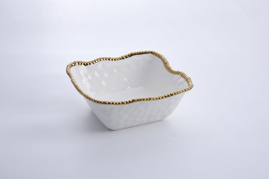 Pampa Bay Large  Square Salad Bowl