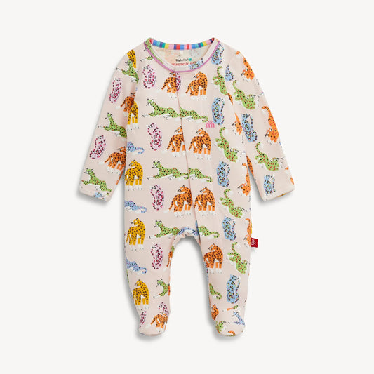 Leopard Queen Magnetic Footie