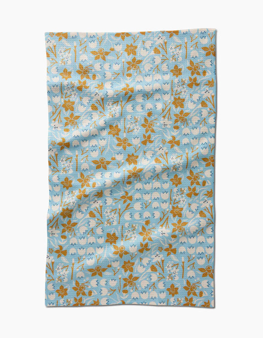Geometry March Kitchen Towel