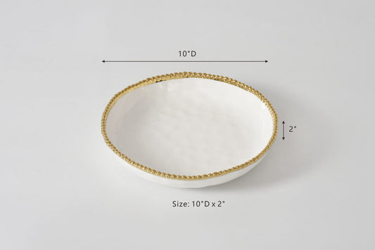 Pampa Bay Medium Shallow Bowl