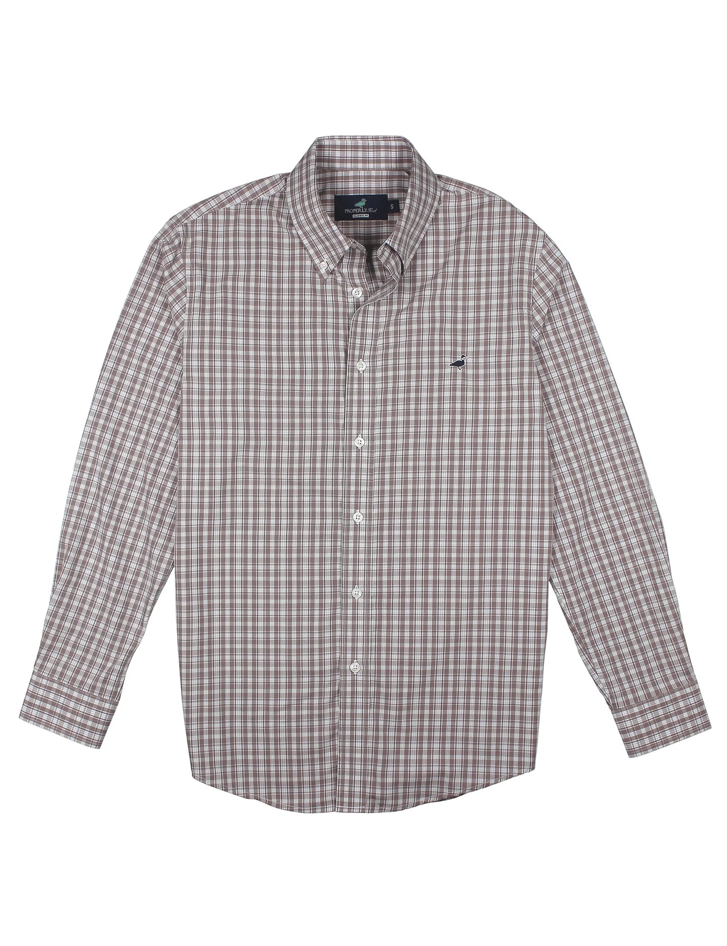 PT Sportshirt Cobblestone