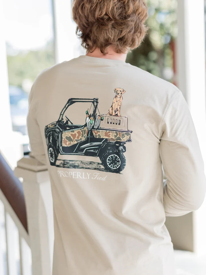 PT Trail Tradition LS Linen