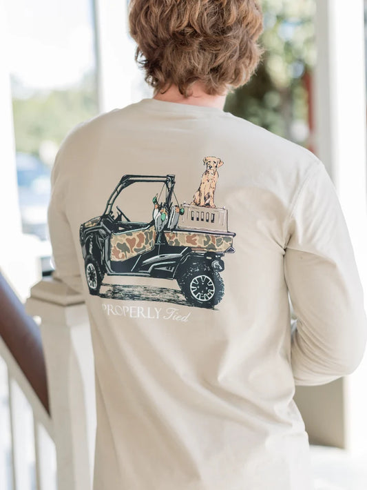 PT Trail Tradition LS Linen