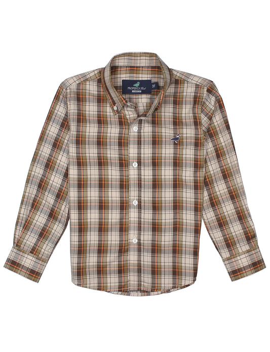 PT Youth Seasonal Sportshirt Campfire