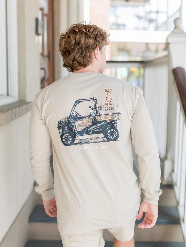 PT Trail Tradition LS Linen