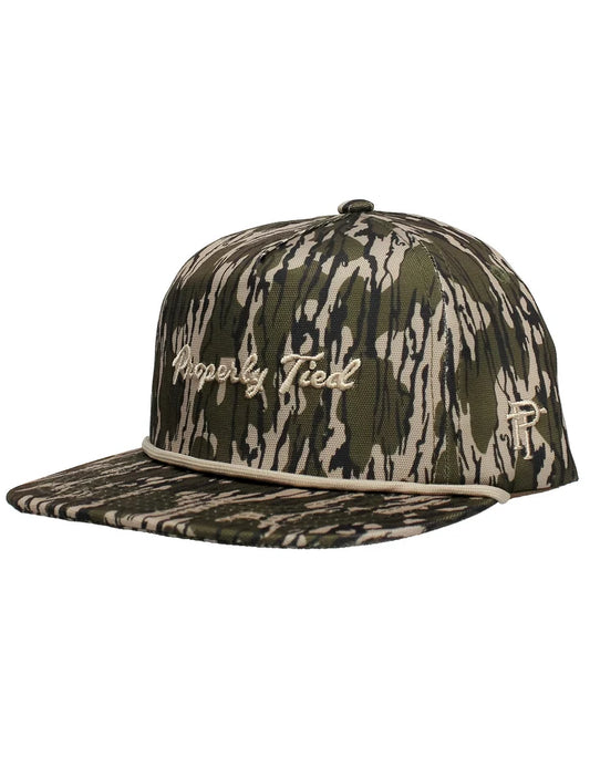 PT Sportsman Rope Hat Mossy Oak Original Bottomland