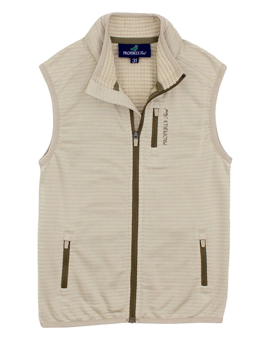 PT Youth Fairhope Vest Khaki