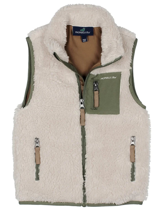 PT Youth Apex Vest Thicket