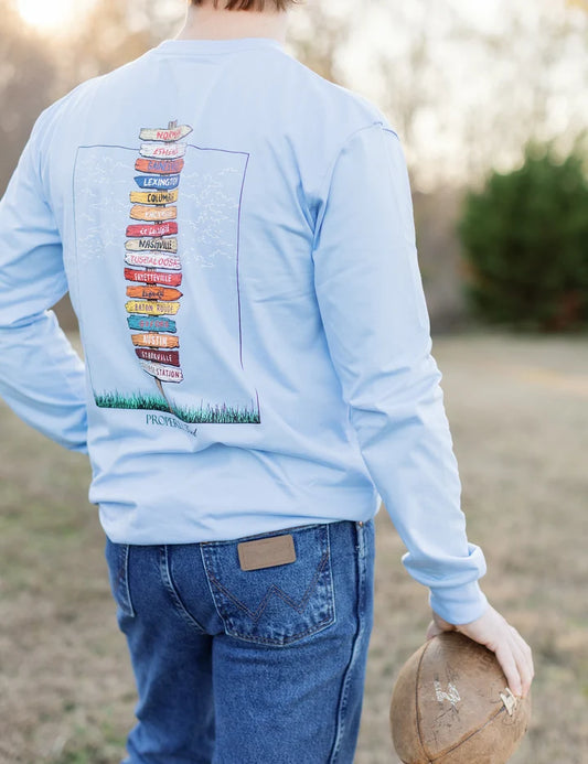 PT Southeastern Showdown  LS Light Blue