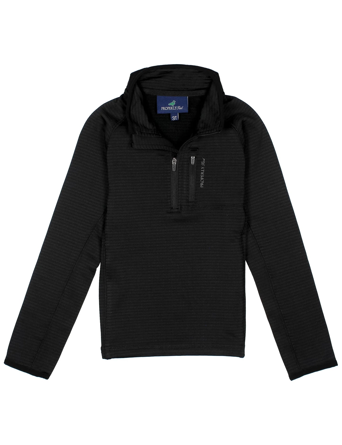 PT Youth Fairhope Pullover Black