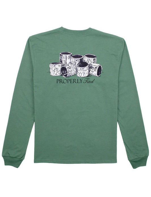 PT Bands LS Fern Green