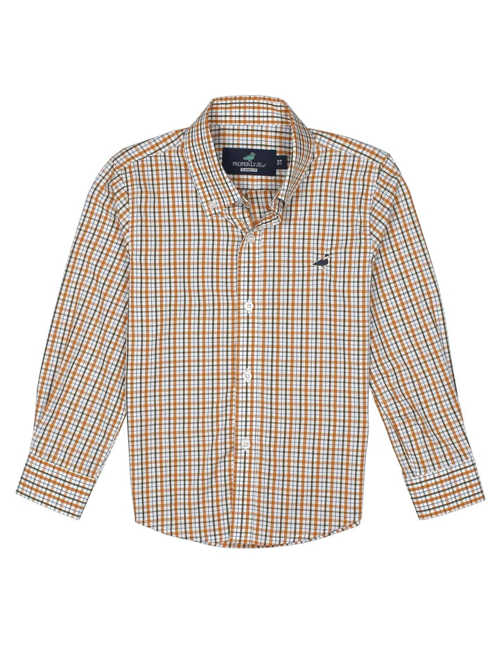 PT Youth Seasonal Sportshirt Maize