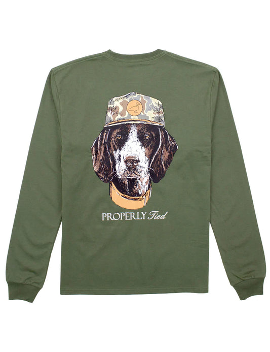 PT Man's Best Friend LS Olive