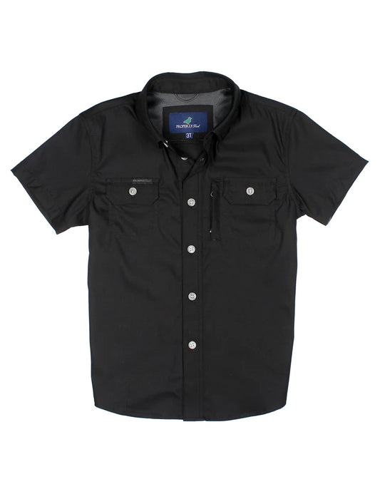 PT SCOUT SHIRT, BLACK