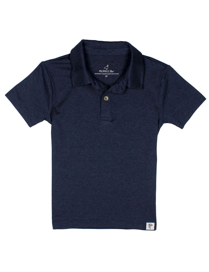 PT Youth Flow Polo Abyss