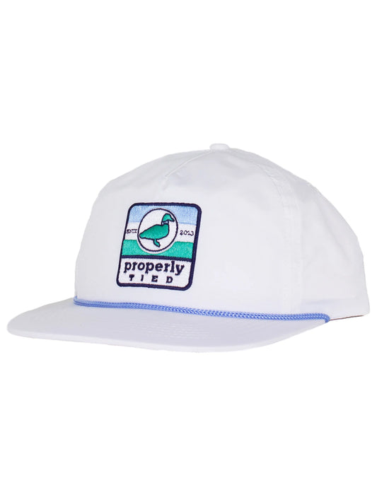 PT Youth Rope Hat Sign Logo