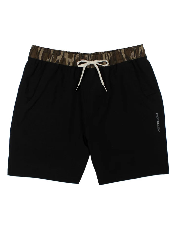 PT Trail Short Mossy Oak Black