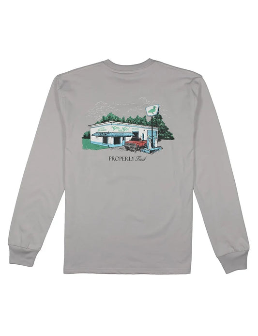 PT SERVICE STATION LS ICE GREY