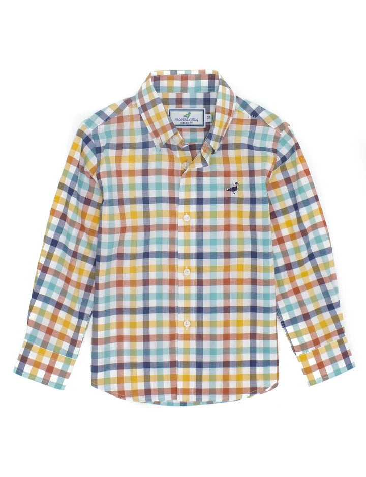 PT Youth Seasonal Sportshirt Craftsman