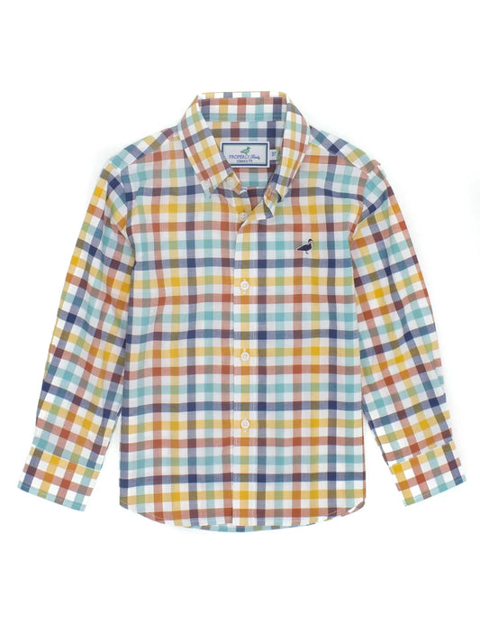 PT Youth Seasonal Sportshirt Craftsman