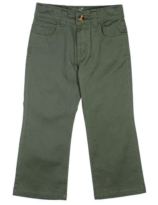 PT Youth Harvest Work Pant, Olive