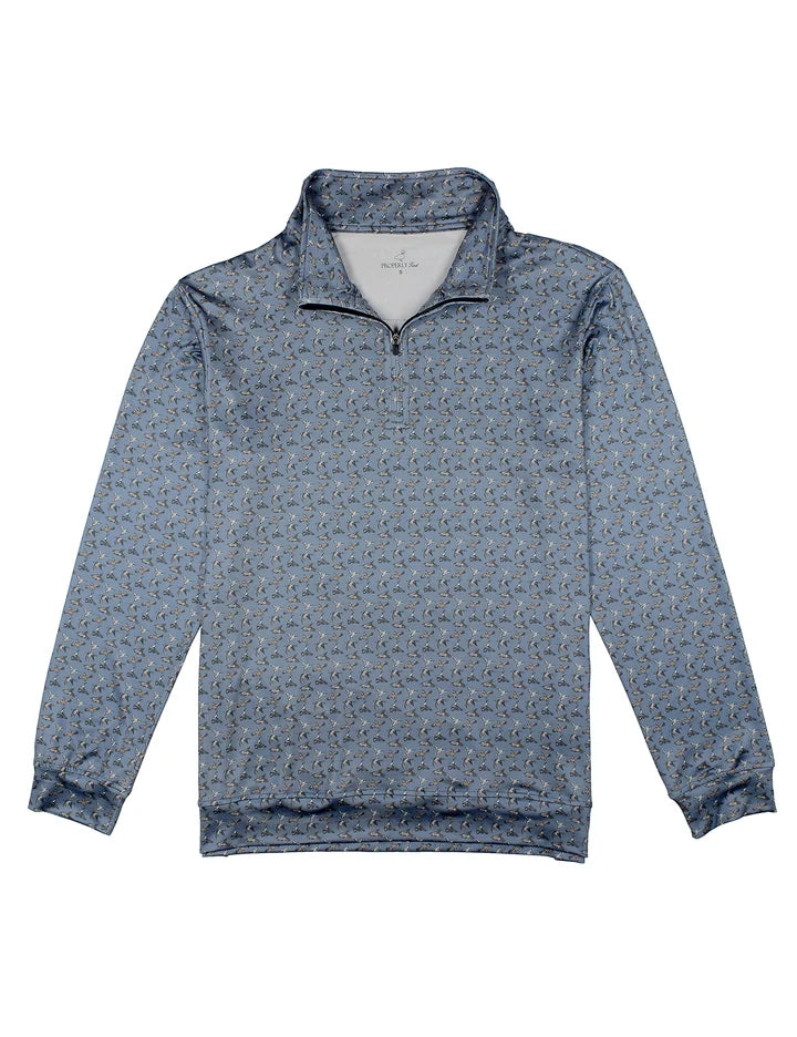PT Inlet Pullover Flock