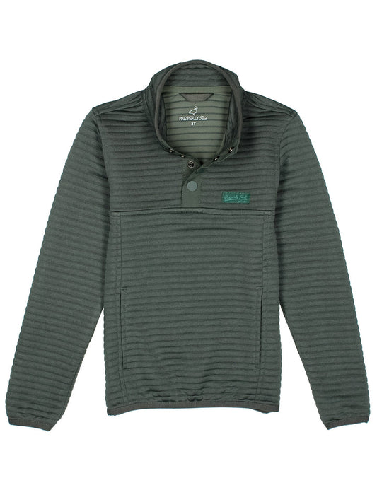 PT Youth Waypoint Pullover Cypress