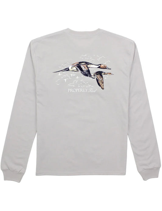 PT Pintails LS Ice Grey
