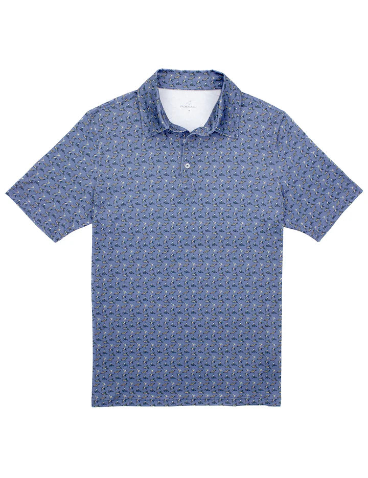 PT Inlet Polo Flock
