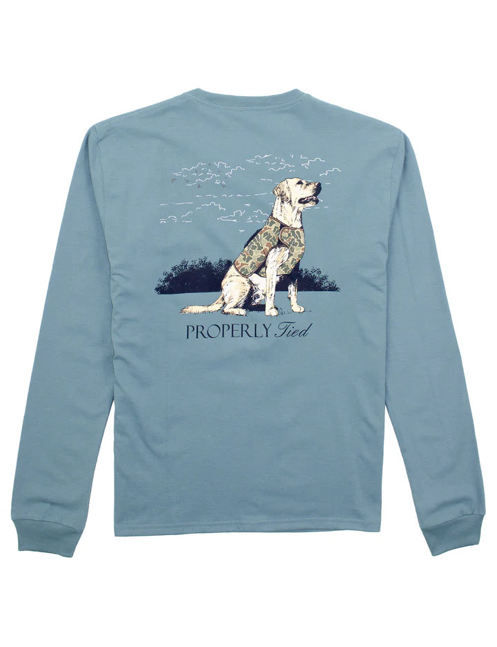 PT Good Boy LS Steel Blue