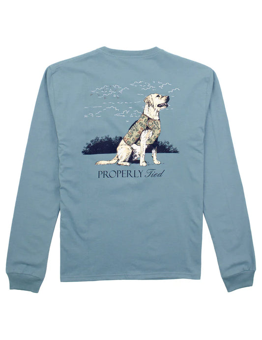 PT Good Boy LS Steel Blue