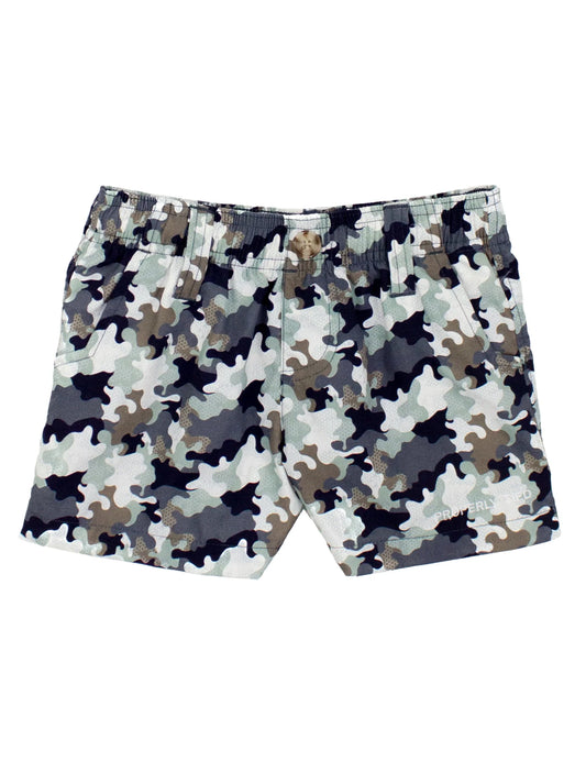 PT Youth Mallard Short Backwater Camo