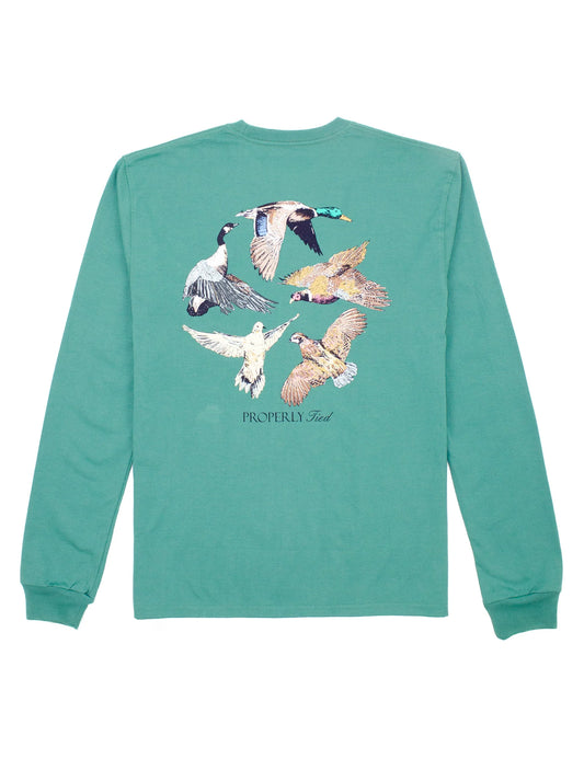 PT Flock LS Teal