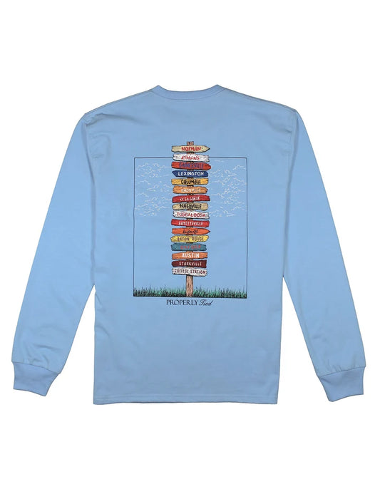 PT Southeastern Showdown  LS Light Blue