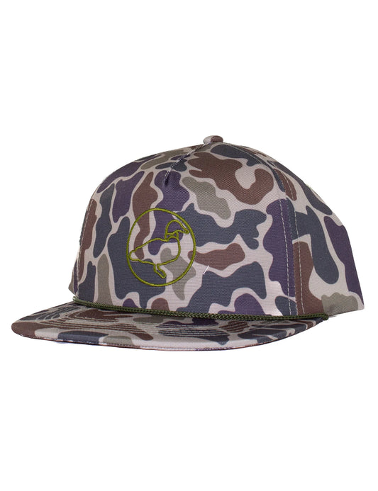 PT Youth Rope Hat Vintage Camo