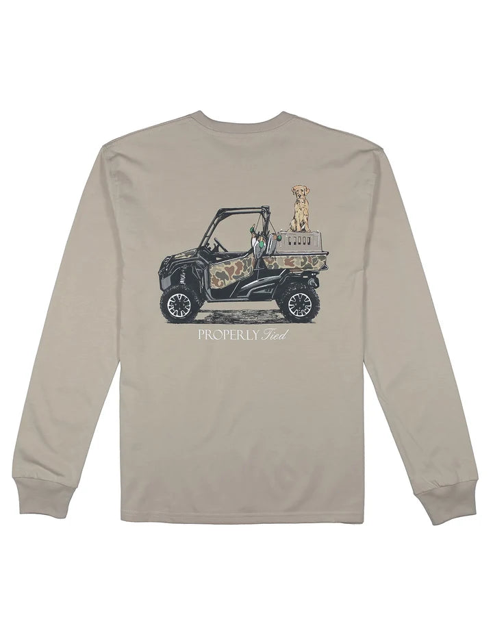 PT Trail Tradition LS Linen