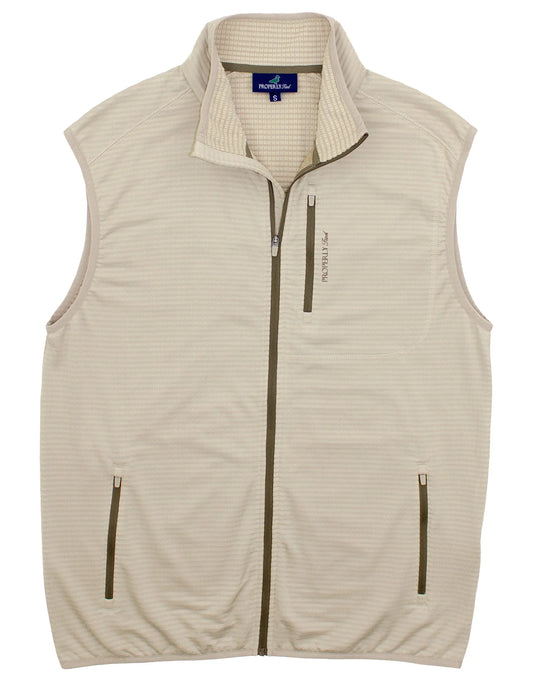 PT Fairhope Vest Khaki