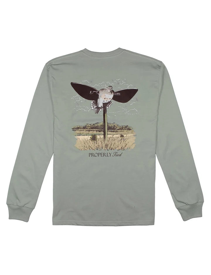 PT DOVE DECOY LS SAGE