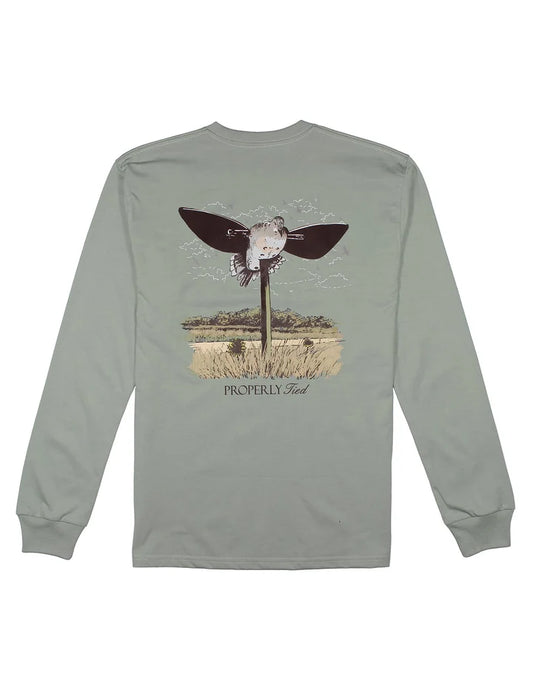 PT DOVE DECOY LS SAGE