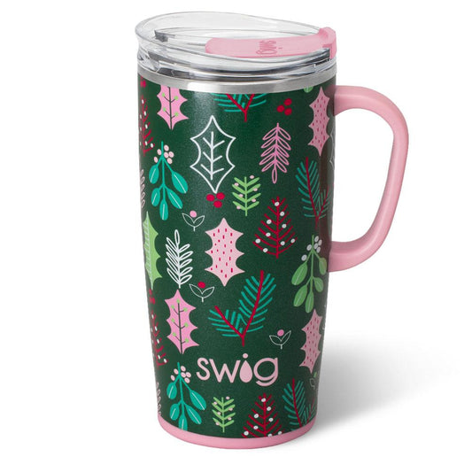 Swig Merry Mistletoe Travel Mug, 22oz
