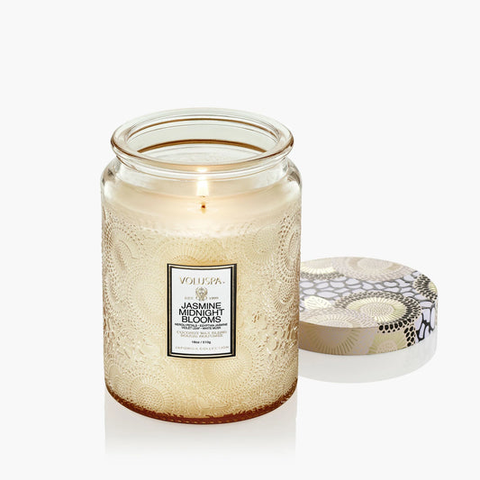 Jasmine Midnight Blooms 18oz Large Jar