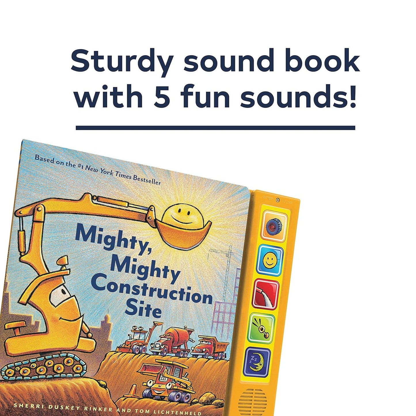Mighty, Mighty Construction Site Sound Book The Square Gift Co.