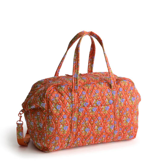 Vera Bradley Miramar Weekender, Garden Paisley