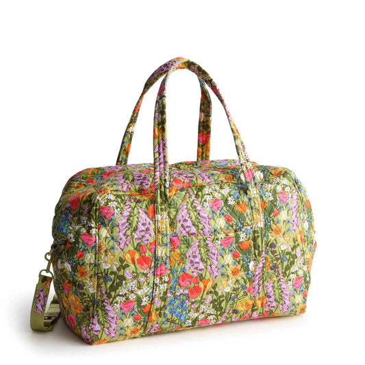 Vera Bradley Miramar Weekender, Meadow Bouquet