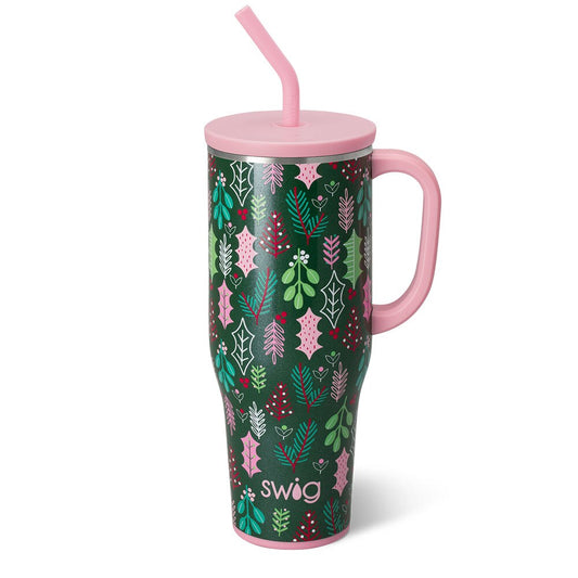 Swig Merry Mistletoe Mega Mug, 40oz