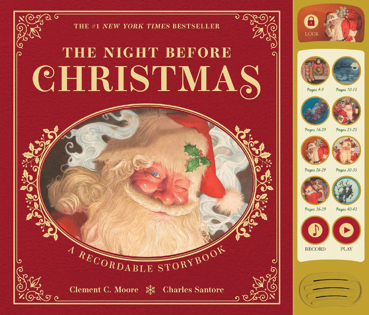 The Night Before Christmas, A Recordable Storybook