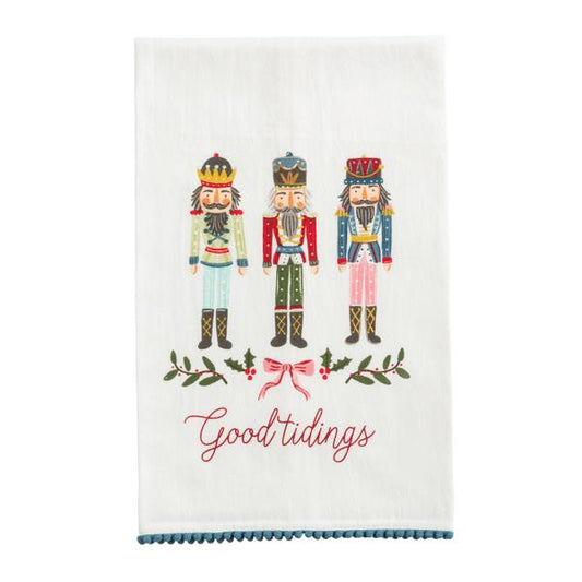 Nutcracker Printed Towel