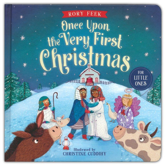 Once Upon the Very First Christmas For Little Ones