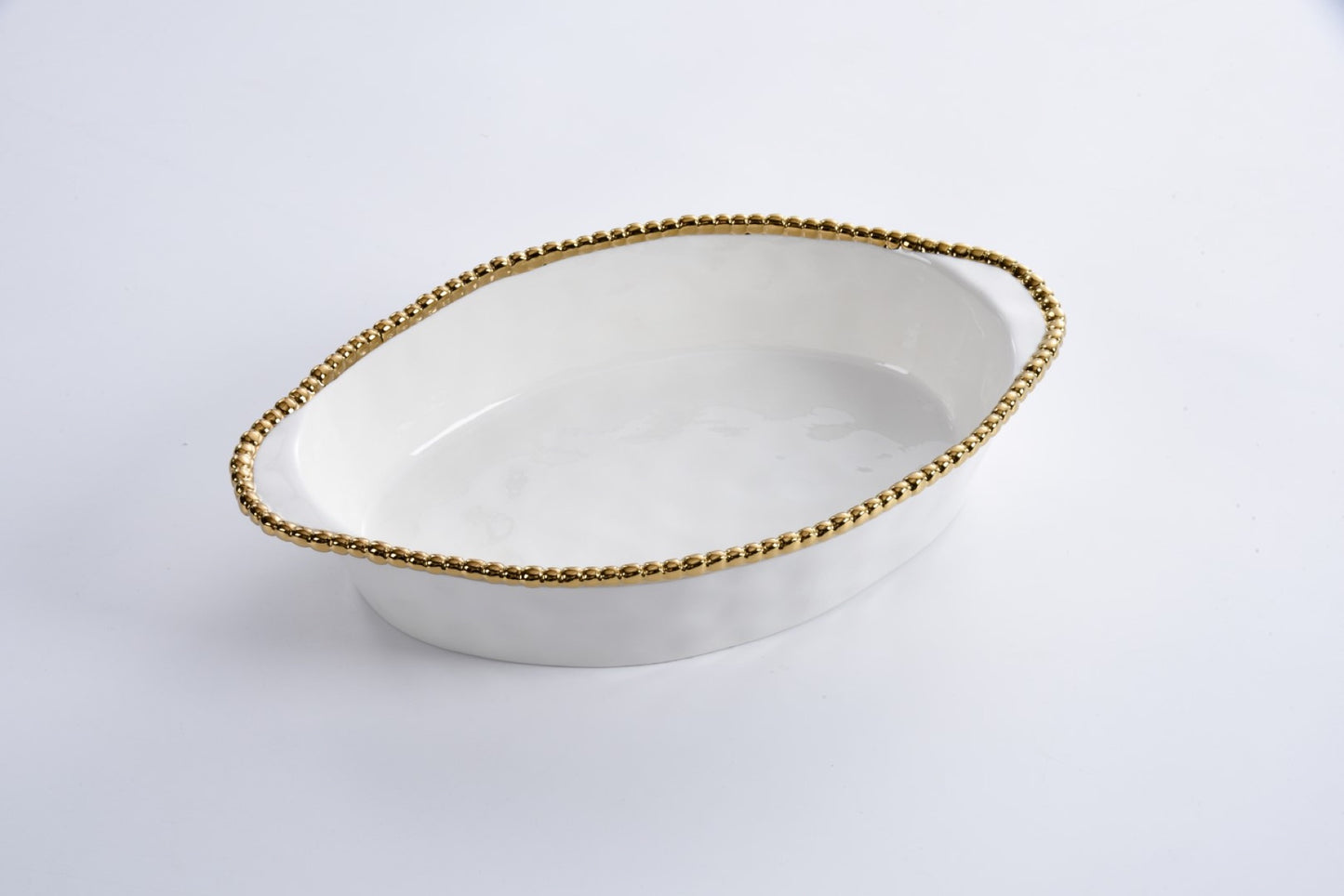 Pampa Bay Oval Baking Dish Beaded