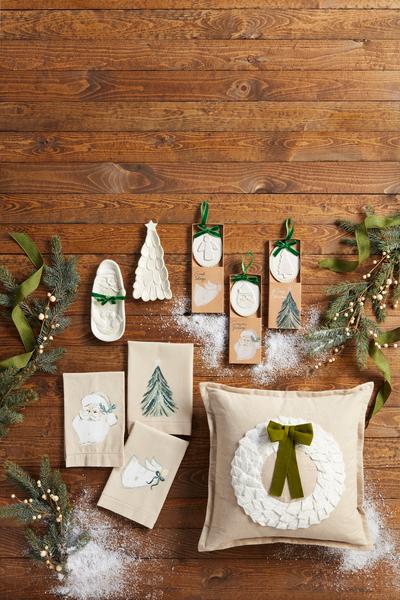 Angel Christmas Painted Towel